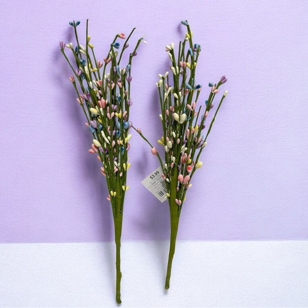 Hobby Lobby Multicolor Faux Floral Sprays